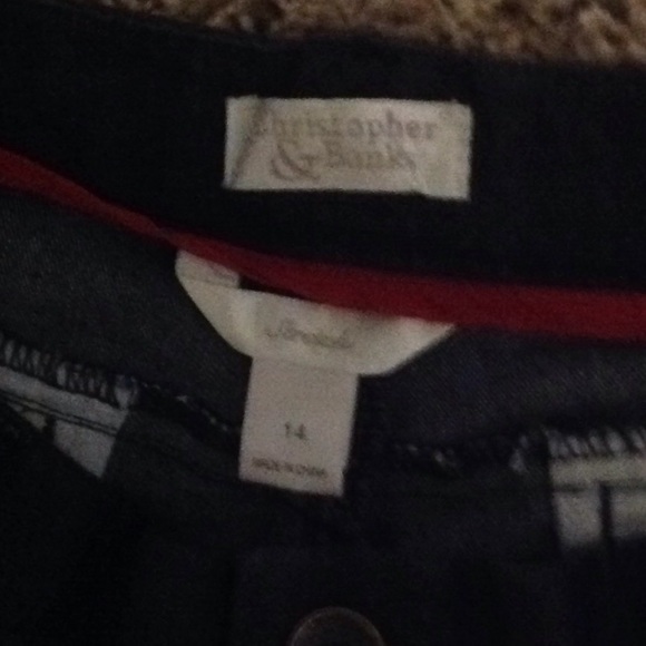 NWT Dressy Denim Capris - Picture 2 of 8